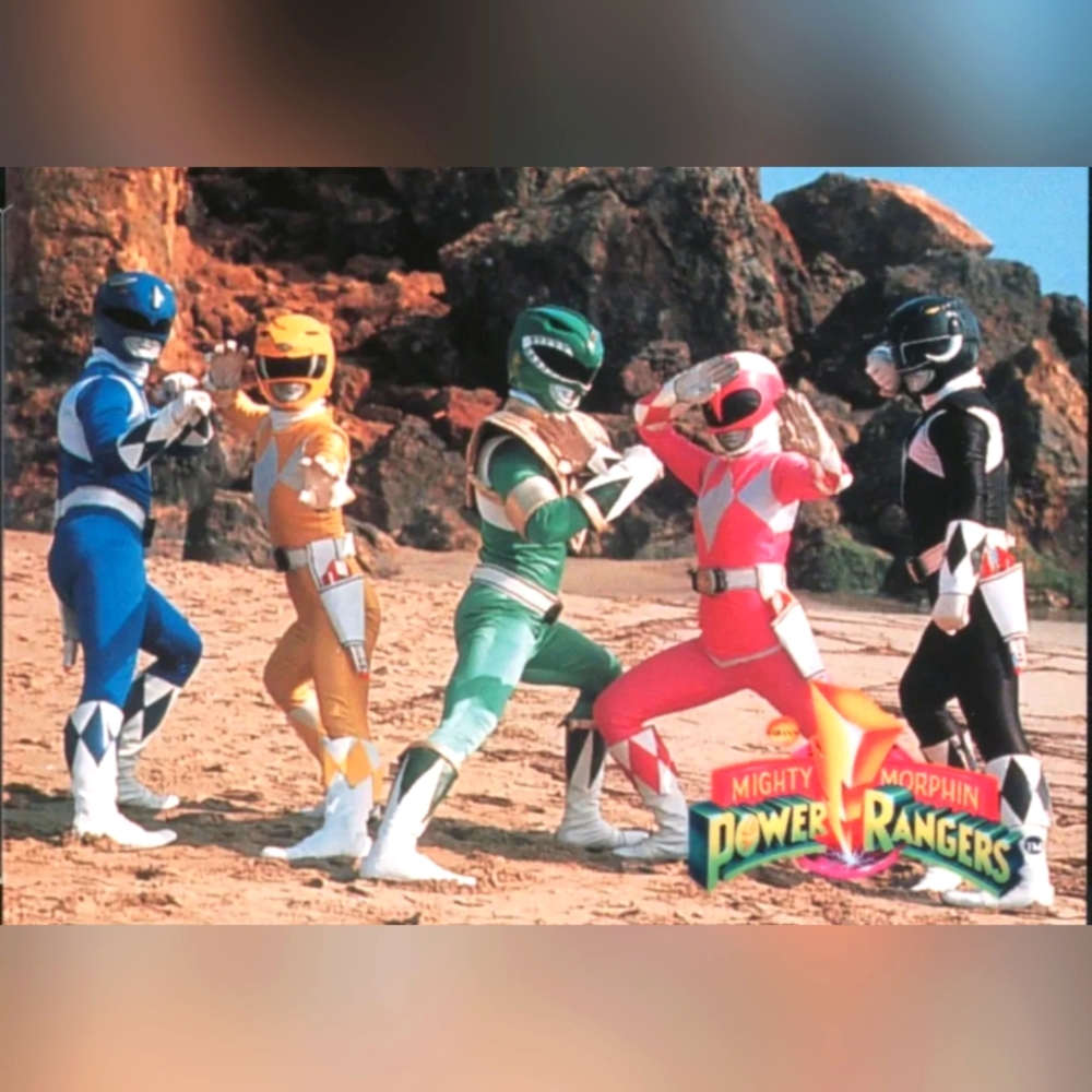 1994 Power Rangers🦸🏻 Mighty Morphin Power Rangers Trading Card 🔥 MMPR